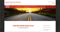 Desktop Screenshot of berlindrivingschool.com